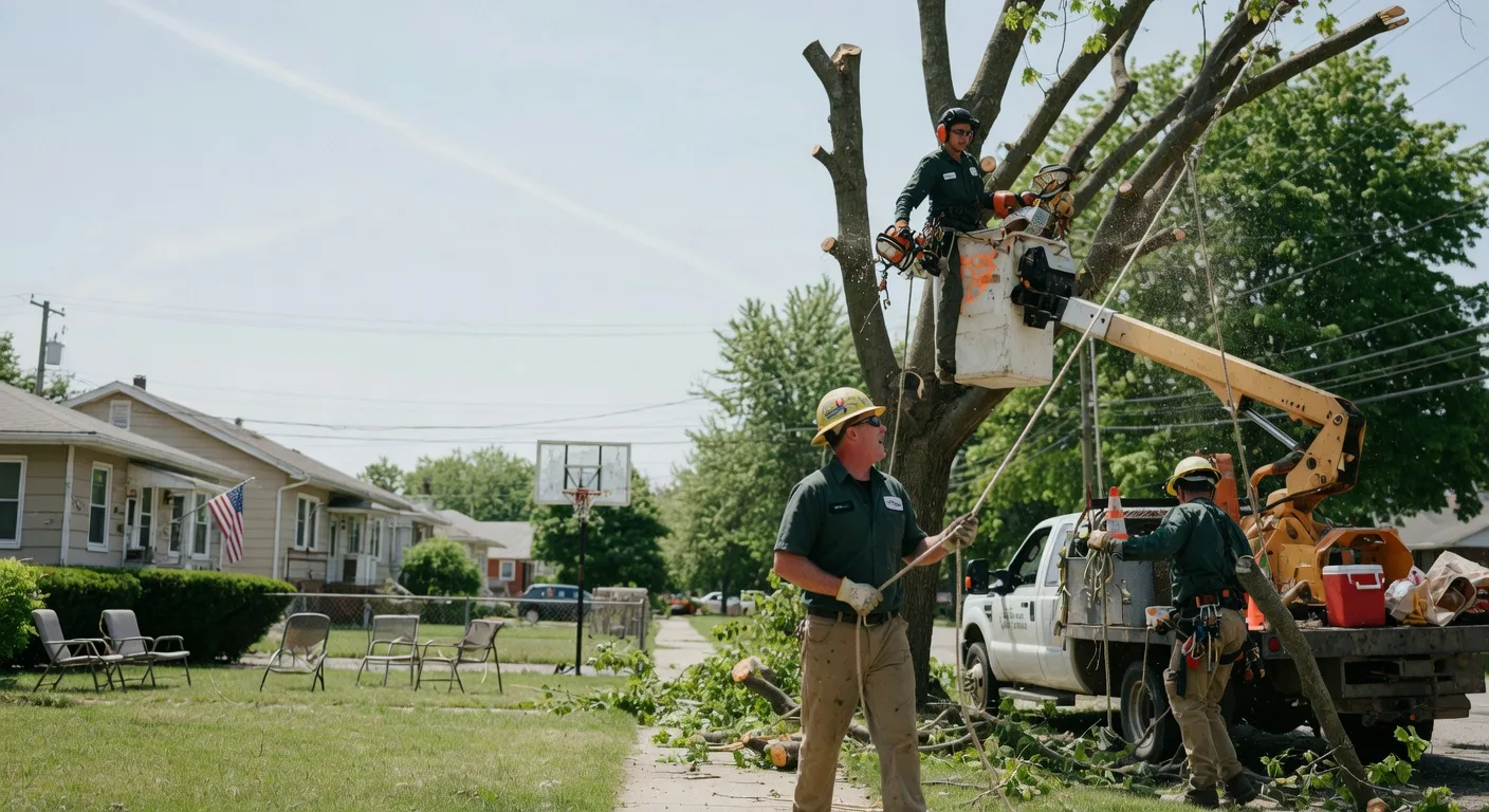 Tree Service in Elberon, VA near me